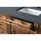 James Martin Vanities Brittany 60in Single Vanity, Saddle Brown w/ 3 CM Charcoal Soapstone Quartz Top 650-V60S-SBR-3CSP - alternate 4